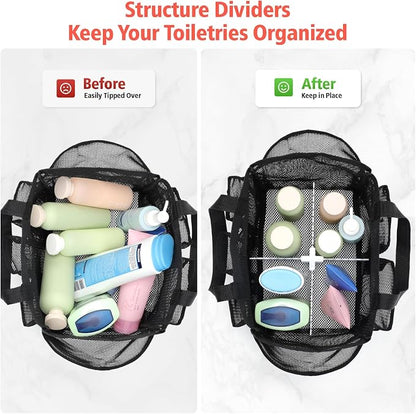 Mesh Shower Caddy Portable - Image 3
