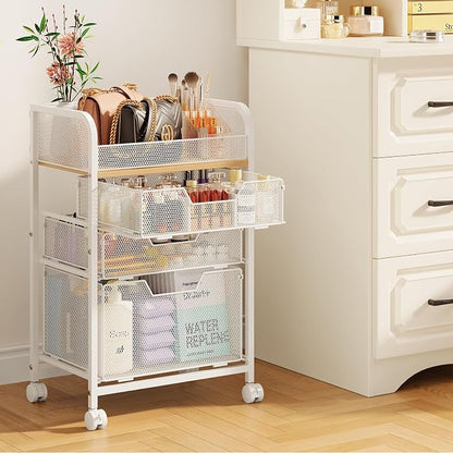 Hongtamoya Makeup Organizer Cart - Image 9