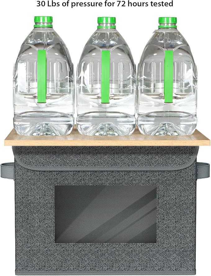 Univivi Fabric Foldable Storage Boxes - Image 3
