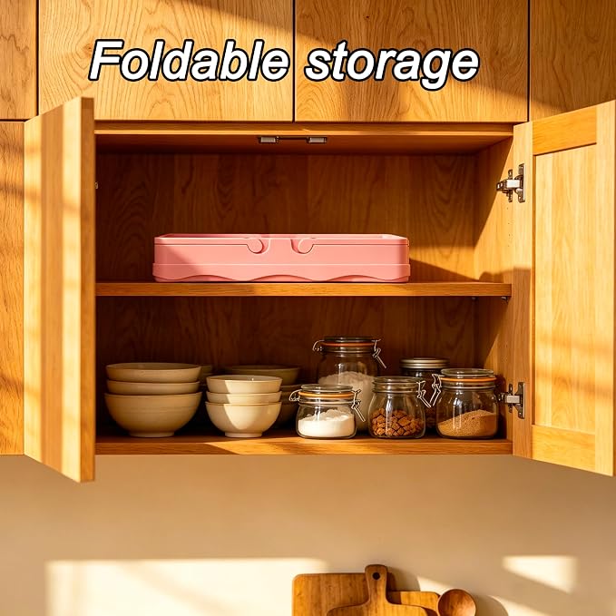 Foldable Small Plastic Baskets - Image 6