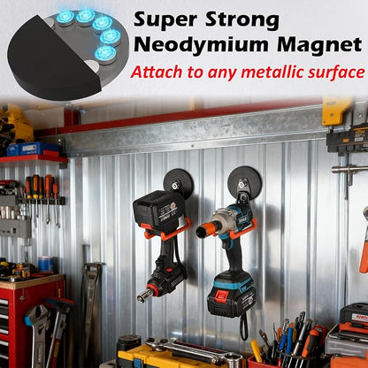 MUTUACTOR New Updated Super Strong Magnetic Hooks, 40lbs Anti-Scratch Large - Image 8