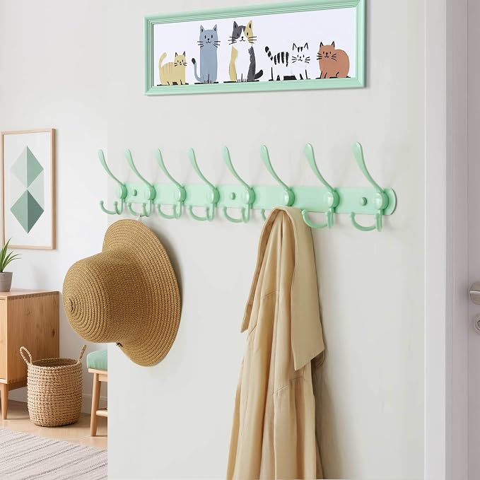 Dseap Coat Rack Wall Mount - Image 3