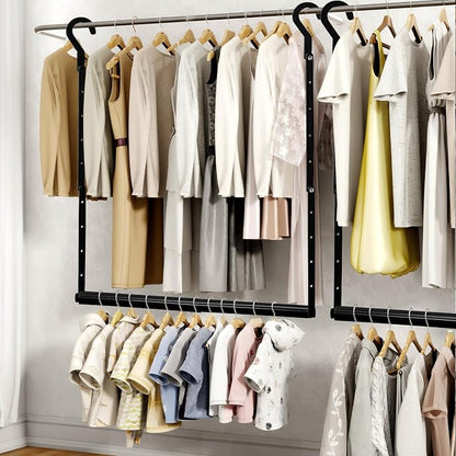 STORAGE MANIAC Adjustable Closet Rod - Image 7