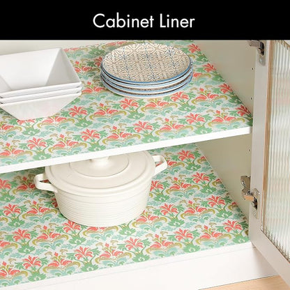 Cooyes Shelf Liner for Kitchen Cabinets – Non-Adhesive Waterproof Drawer Liner - Image 3