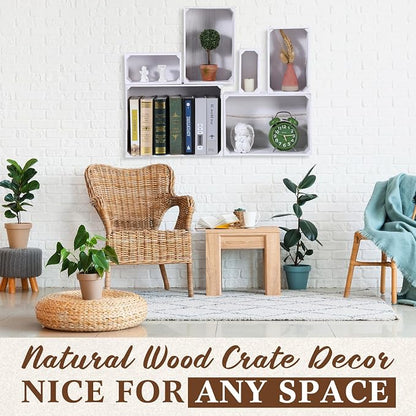 AceOrbit Set of 6 Wood Crates - Image 6