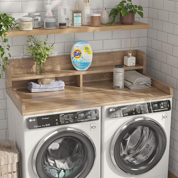 2-Tier Washer Dryer Countertop - Image 2