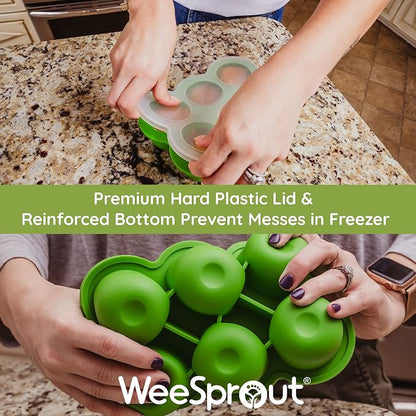 WeeSprout Silicone Freezer Tray - Image 4
