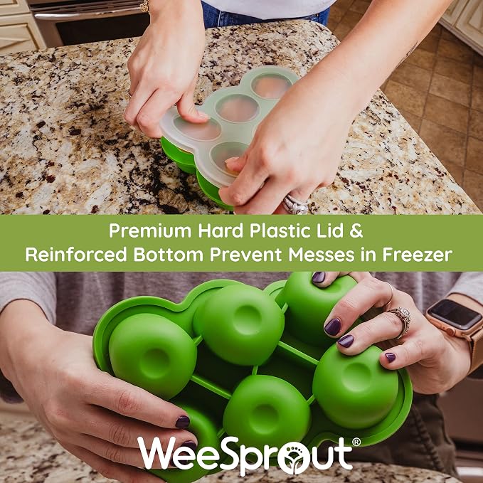 WeeSprout Silicone Freezer Tray - Image 4