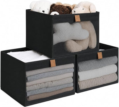 StorageWorks Closet Storage Bins by StorageWorks