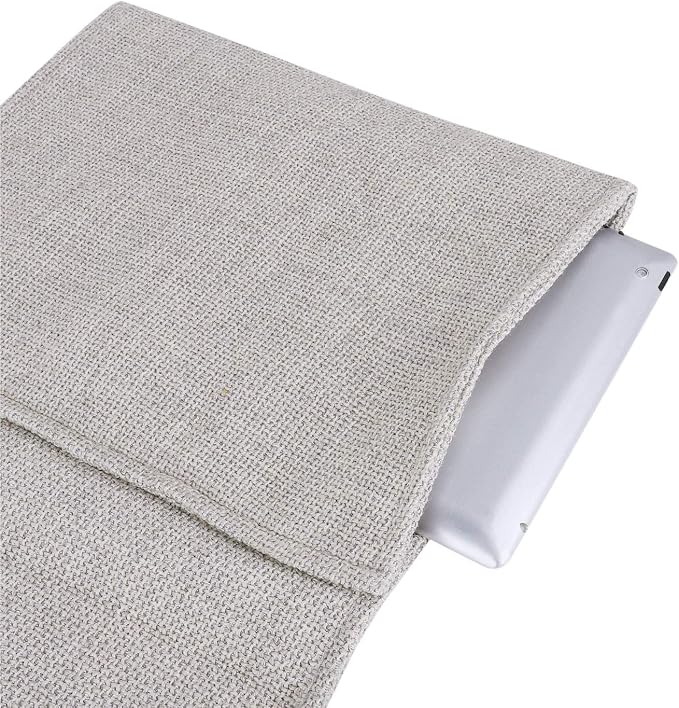 IPENNY Couch Sofa Armrest Organiser Chair TV Remote Holder Bed Storage Pocket - Image 3