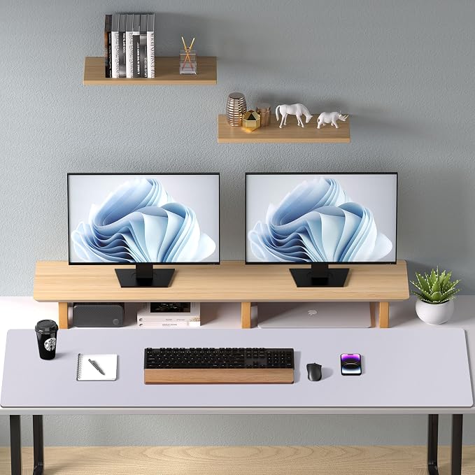 Aothia Large PU Leather Desk Pad Protector – Non-Slip Mouse Pad & Writing Mat - Image 8