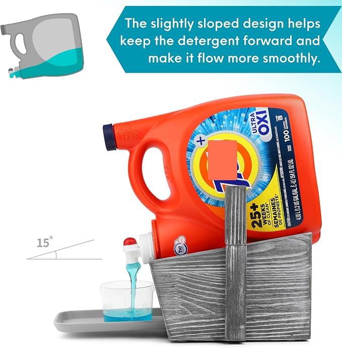 Besuerte Laundry Detergent Stand - Image 3
