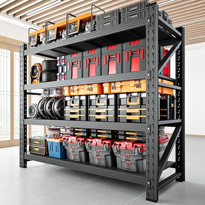 3000LBS Storage Shelves, Shelving Units Industrial Shelving by RAVIGIN