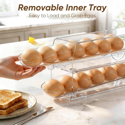 theaoo Auto Rolling Egg Dispenser - Image 3