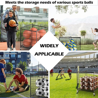 Ball Storage - Basketball Cart - Image 8
