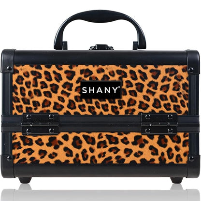 SHANY Chic Makeup Train Case Cosmetic Box Portable Makeup Case Cosmetics Beauty by SHANYCosmetics