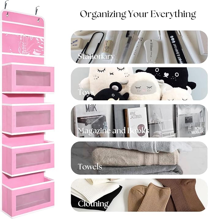 Giraffe Creation Over Door Organizer - Image 6