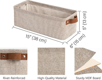 StorageWorks Narrow Storage Bins, Small Basket - Image 2