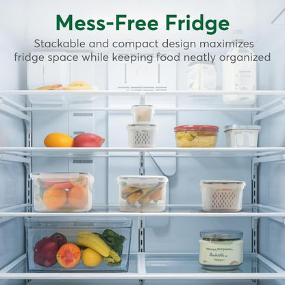 5 Set Fruit Storage Containers for Fridge - Image 2