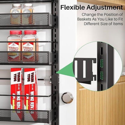 SNTD Over the Door Pantry Organizer - Image 4