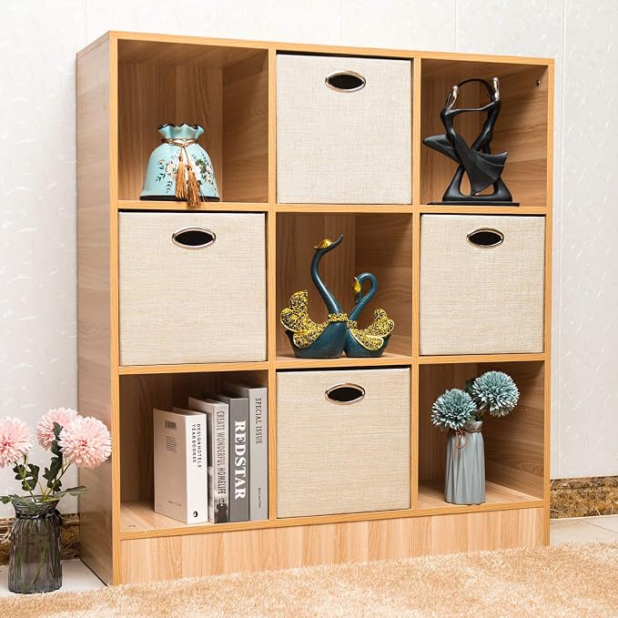 Posprica Storage Cubes, 12×12 Storage Bins, Fabric Drawers Organizer Basket - Image 4