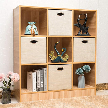 Posprica Storage Cubes, 12×12 Storage Bins, Fabric Drawers Organizer Basket - Image 4