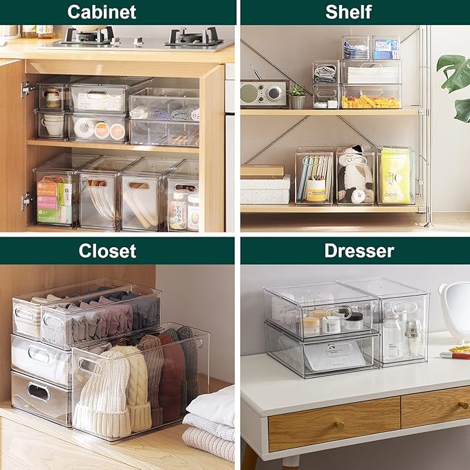 LALASTAR Refrigerator Organizer Bin - Image 6
