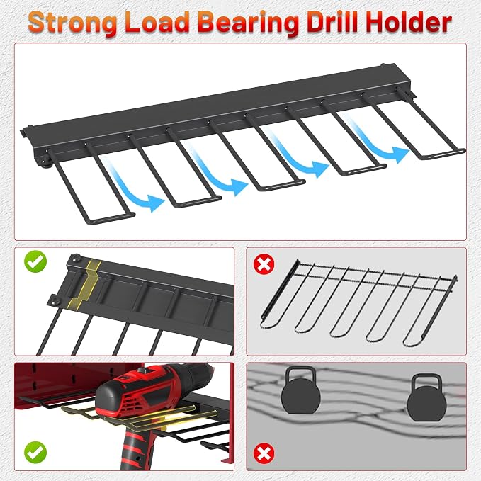 Power Tool Organizer Wall Mount - Image 7