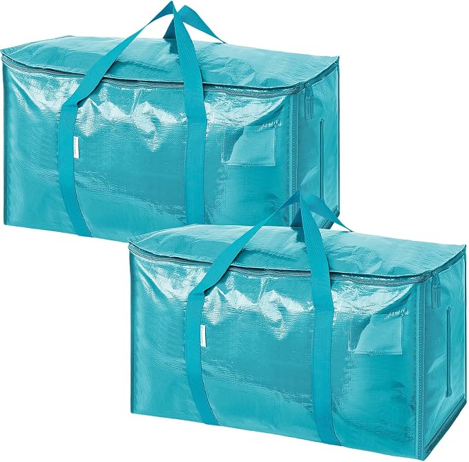 TICONN 2 Pack Extra Large Moving Bags by TICONN
