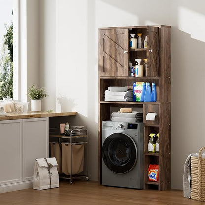 Over Toilet Storage Cabinet - Image 6