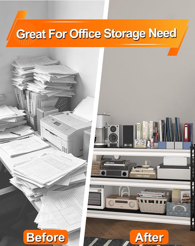 Utility Storage Garage Shelving - Image 7