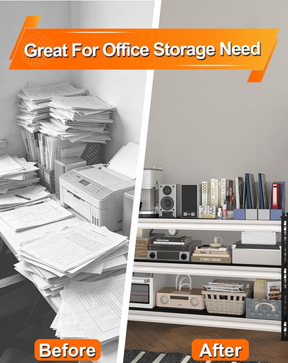 Utility Storage Garage Shelving - Image 7