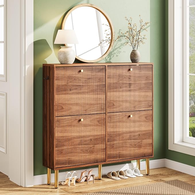Nicetree Shoe Storage Cabinet for Entryway by Nicetree