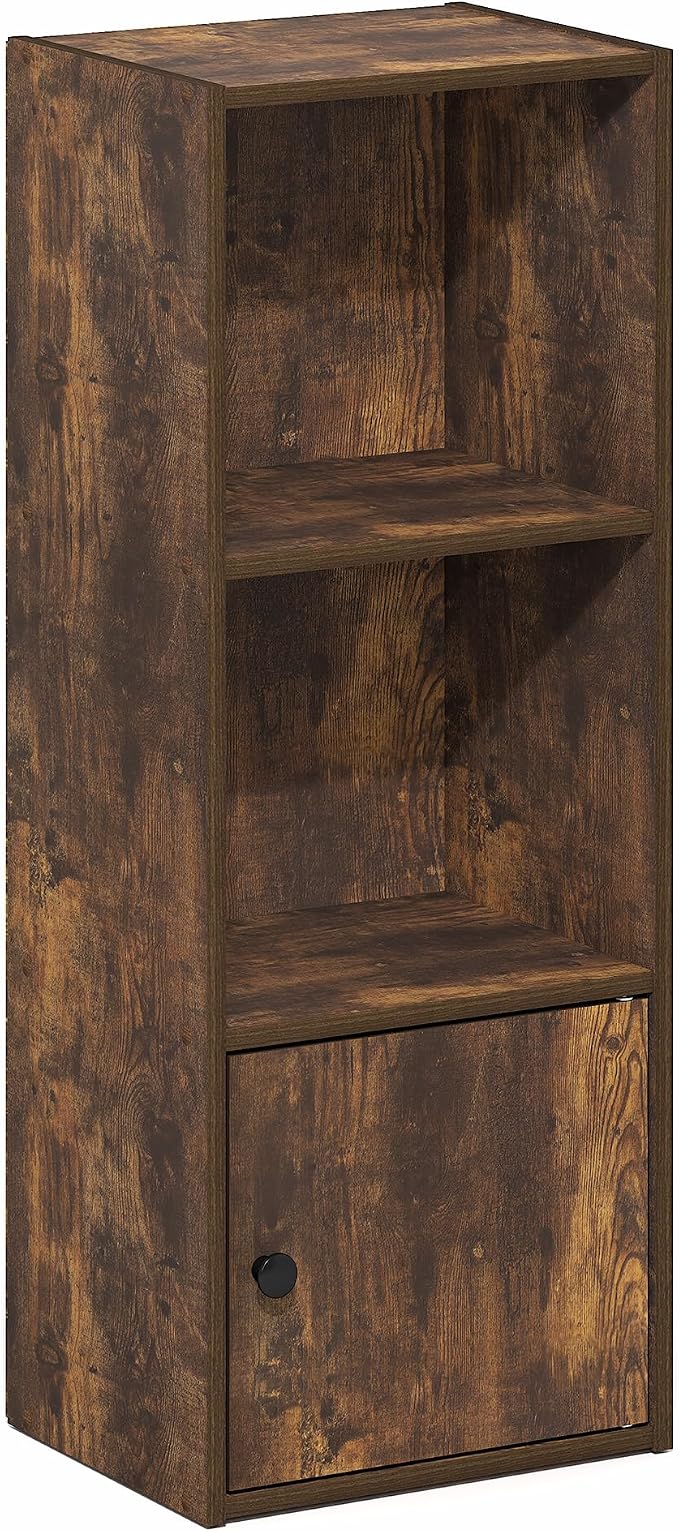 Furinno LUDER Book Shelf, 3-Tier Bookshelf - Image 7