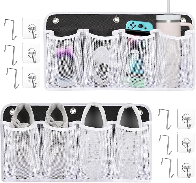 RV Shoe Storage for Bedside - Image 7