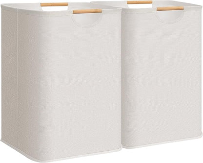STORAGE MANIAC 2-Pack Large Laundry Hamper, 100L Collapsible Laundry Basket by STORAGEMANIAC