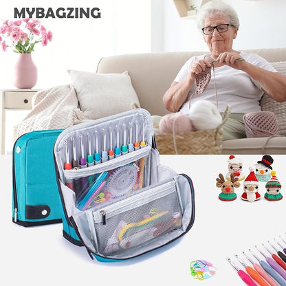 MYBAGZING Crochet Hook Case - Image 6