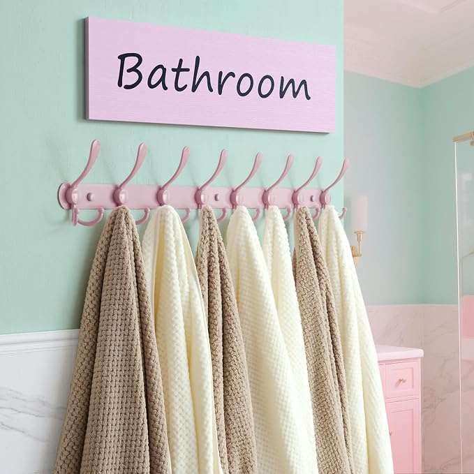 Dseap Coat Rack Wall Mount - Image 4