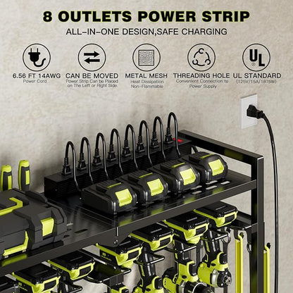 Large Power Tool Organizer Cart - Image 6