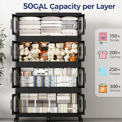150 Gallon Extra Large Storage Bin - Image 4
