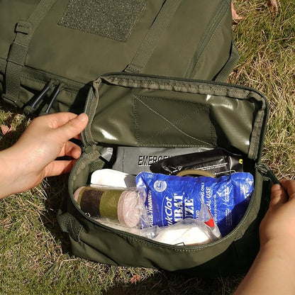 PETAC GEAR 4 PCS Tactical Modular Packing Cubes - Image 7