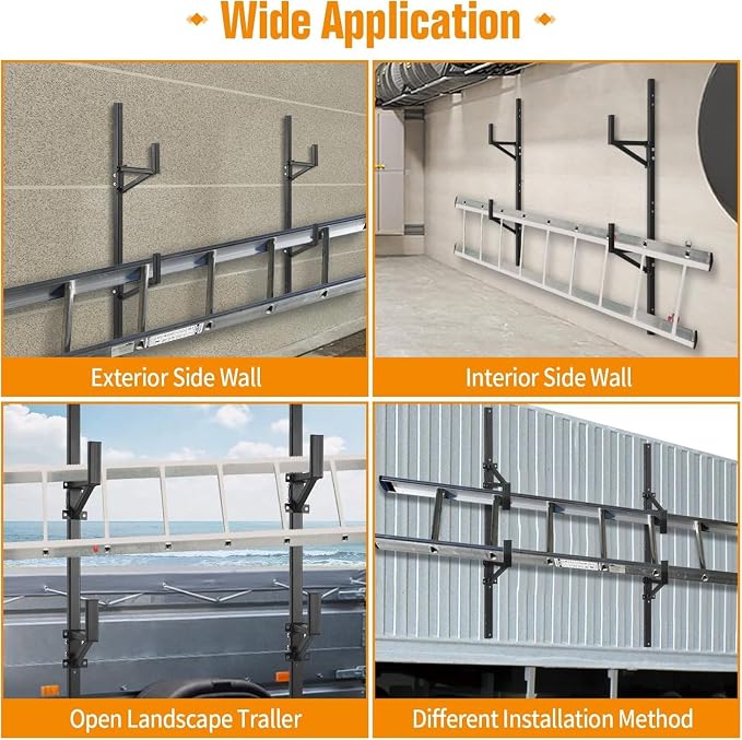 Trailer Ladder Rack, Ladder Rack - Image 7