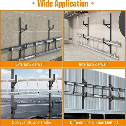 Trailer Ladder Rack, Ladder Rack - Image 7