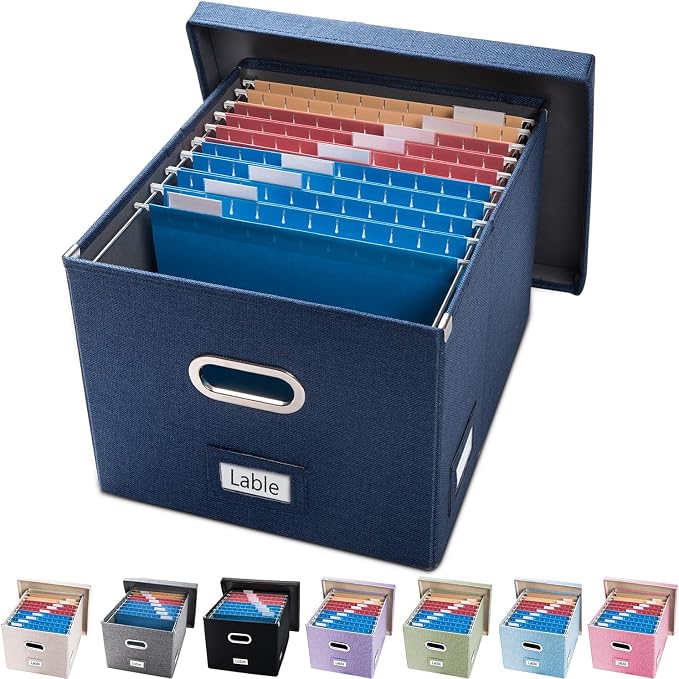 File Organizer Box by Prandom