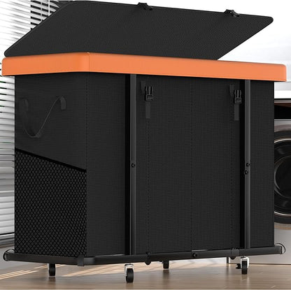 300L Large Fashion Laundry Basket by Unlockyourhomestoragelife