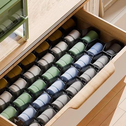 Honeycomb Separator Adjustable Drawer Organizer Divider - Image 3