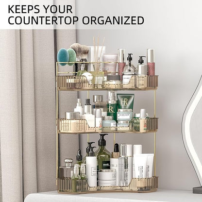 Corner Bathroom Counter Organizer - Image 7