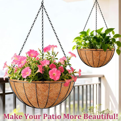 Halatool 20 Inch Large Hanging Baskets - Image 7