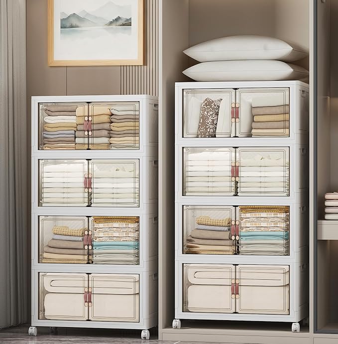 Extra Large Stackable Storage Bins - Image 8