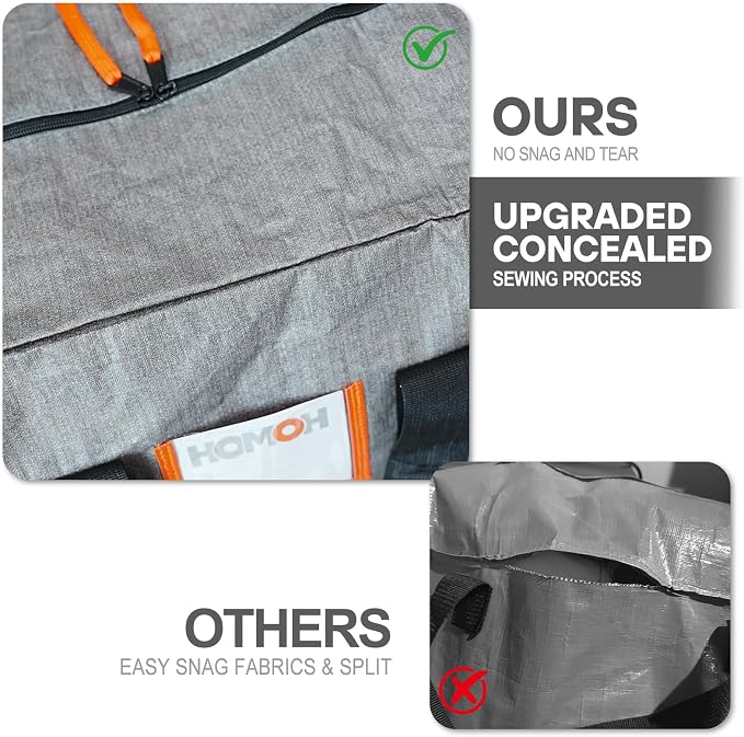 4 Pack Moving Bags Heavy Duty, Storage Bags - Image 6